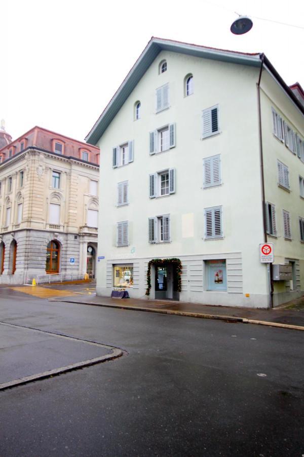 Hitrental Zeughausgasse - Apartment ซูก ภายนอก รูปภาพ