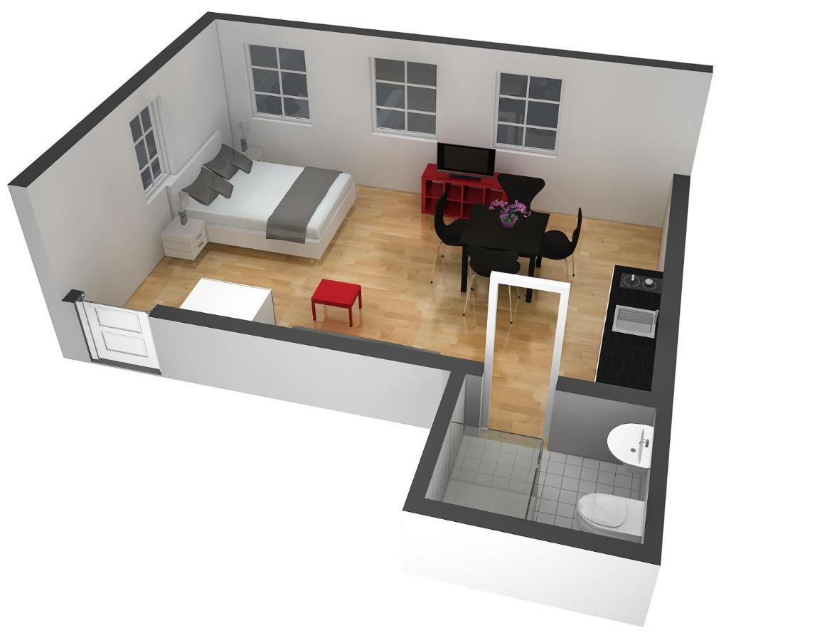 Hitrental Zeughausgasse - Apartment ซูก ภายนอก รูปภาพ