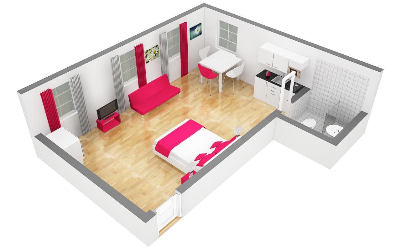 Hitrental Zeughausgasse - Apartment ซูก ภายนอก รูปภาพ