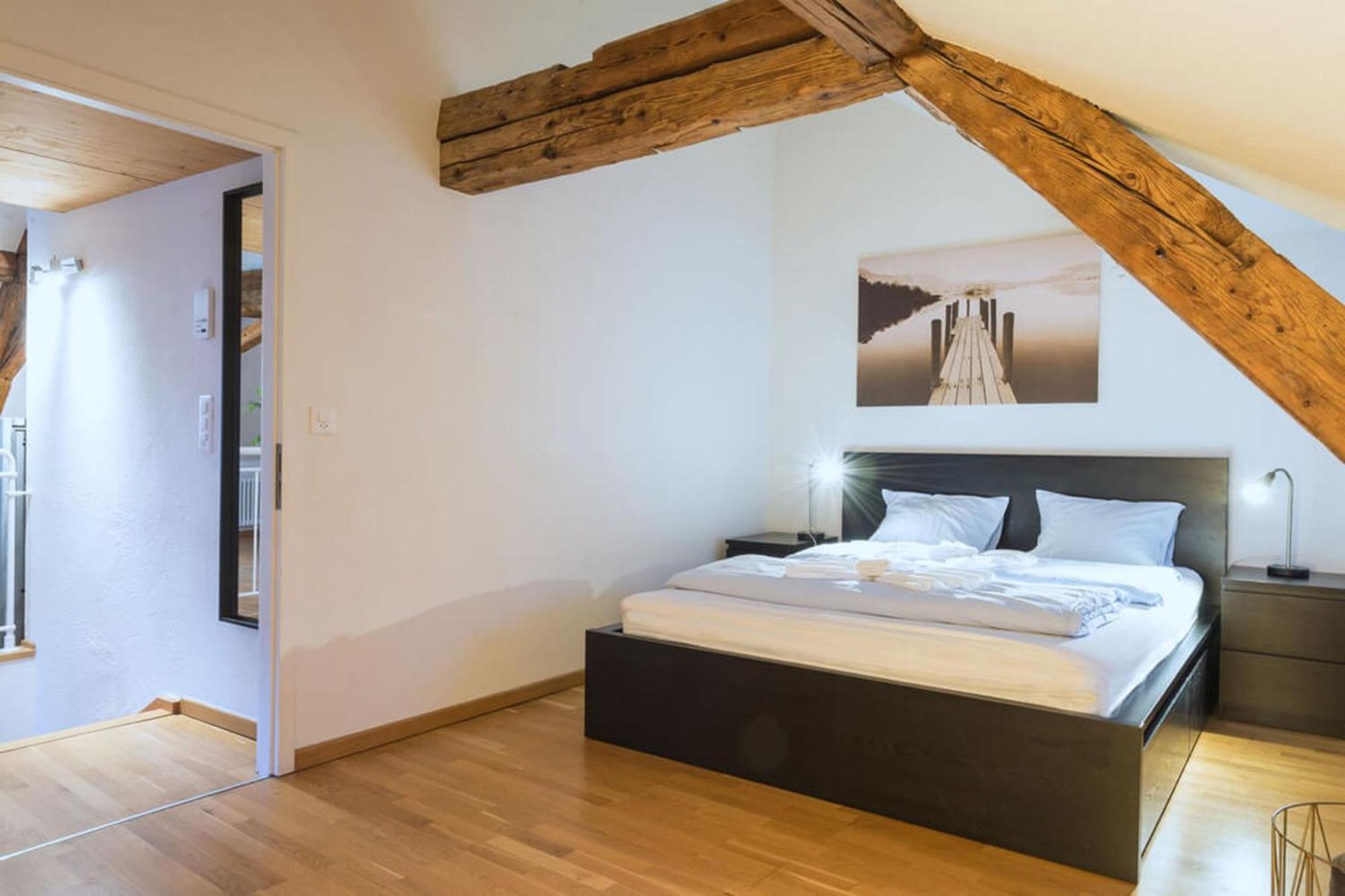 Hitrental Zeughausgasse - Apartment ซูก ภายนอก รูปภาพ