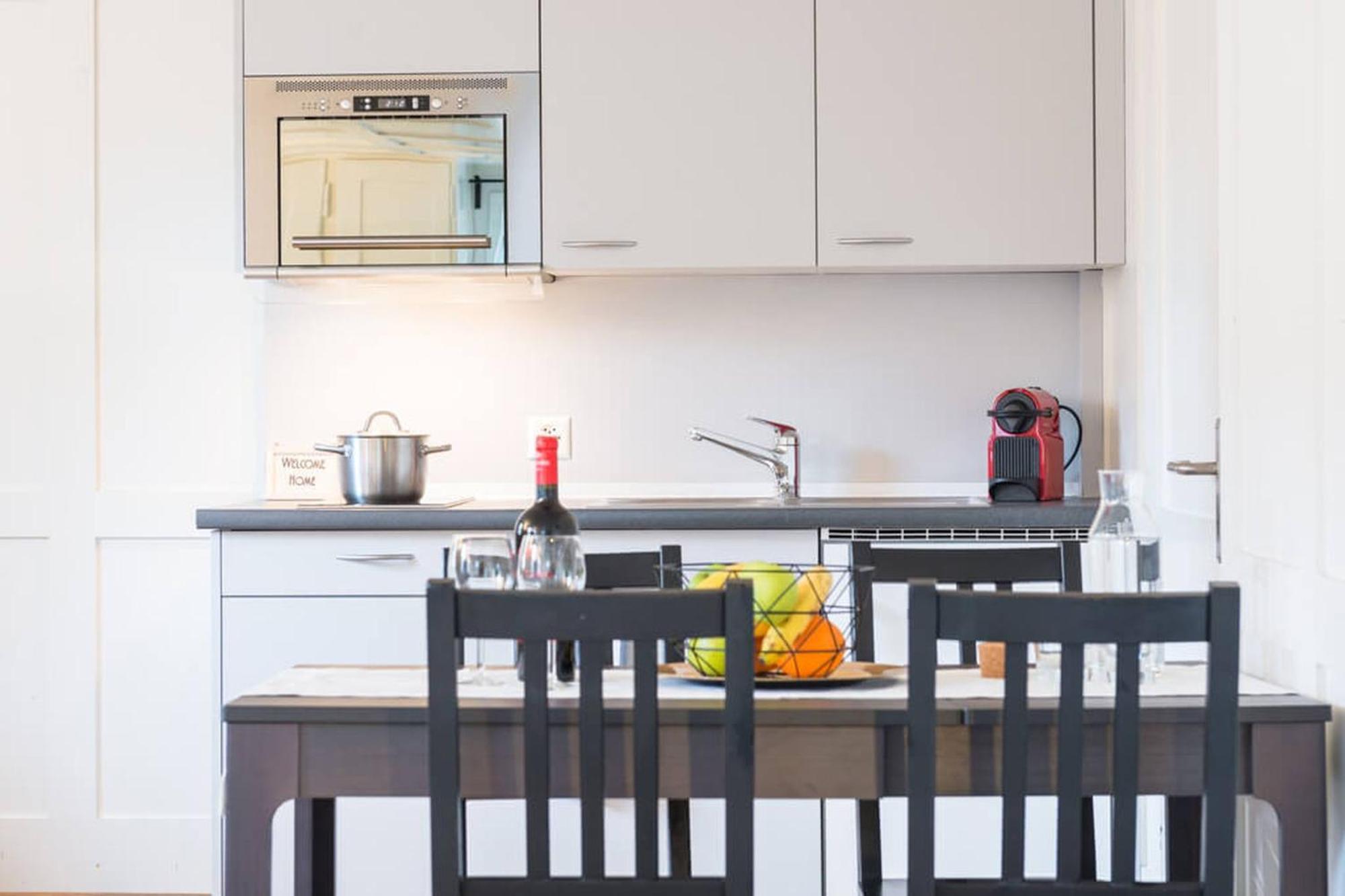 Hitrental Zeughausgasse - Apartment ซูก ภายนอก รูปภาพ