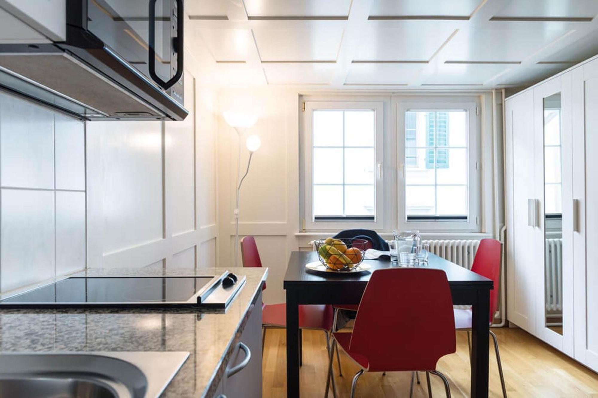 Hitrental Zeughausgasse - Apartment ซูก ภายนอก รูปภาพ