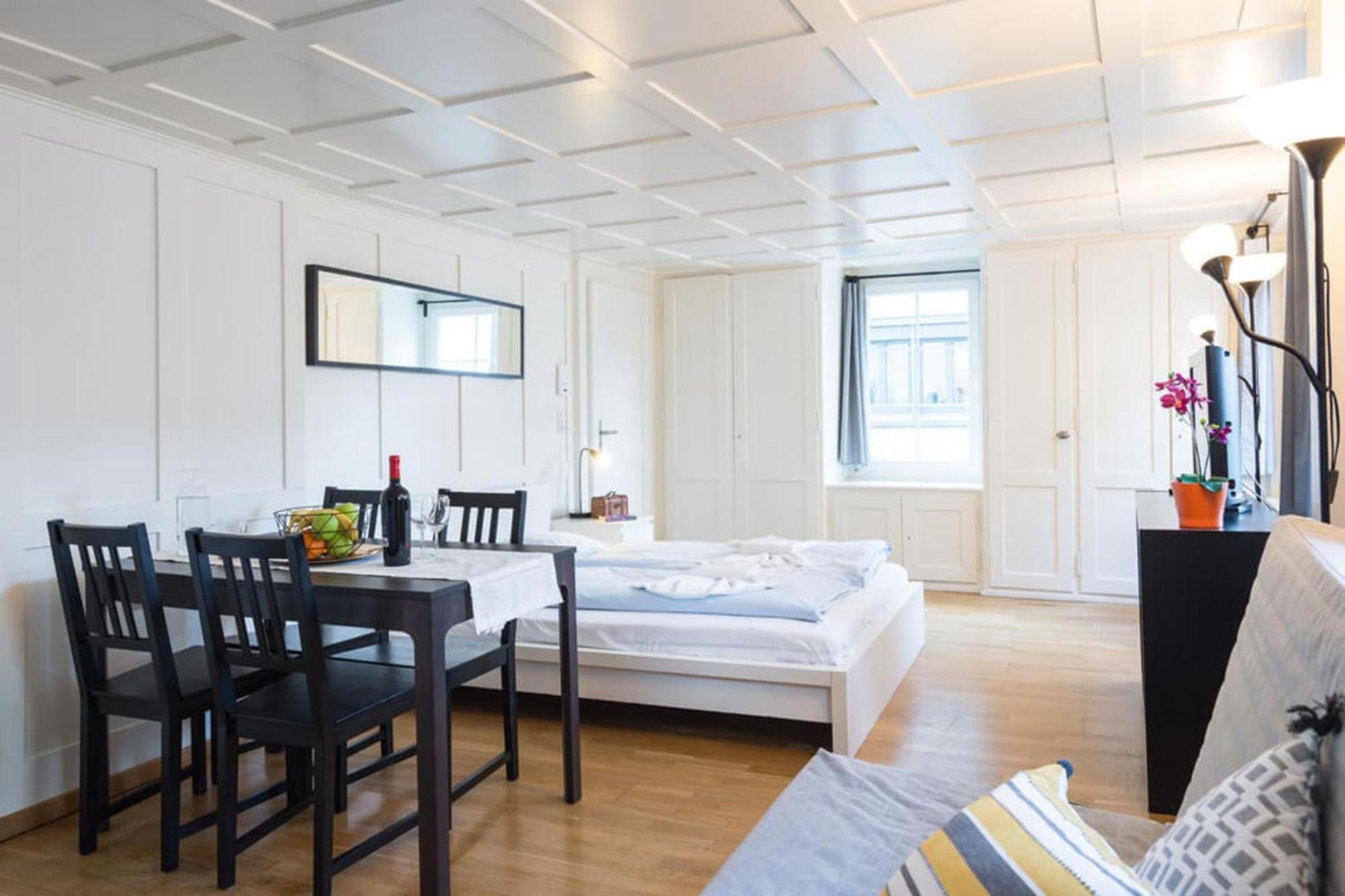 Hitrental Zeughausgasse - Apartment ซูก ภายนอก รูปภาพ
