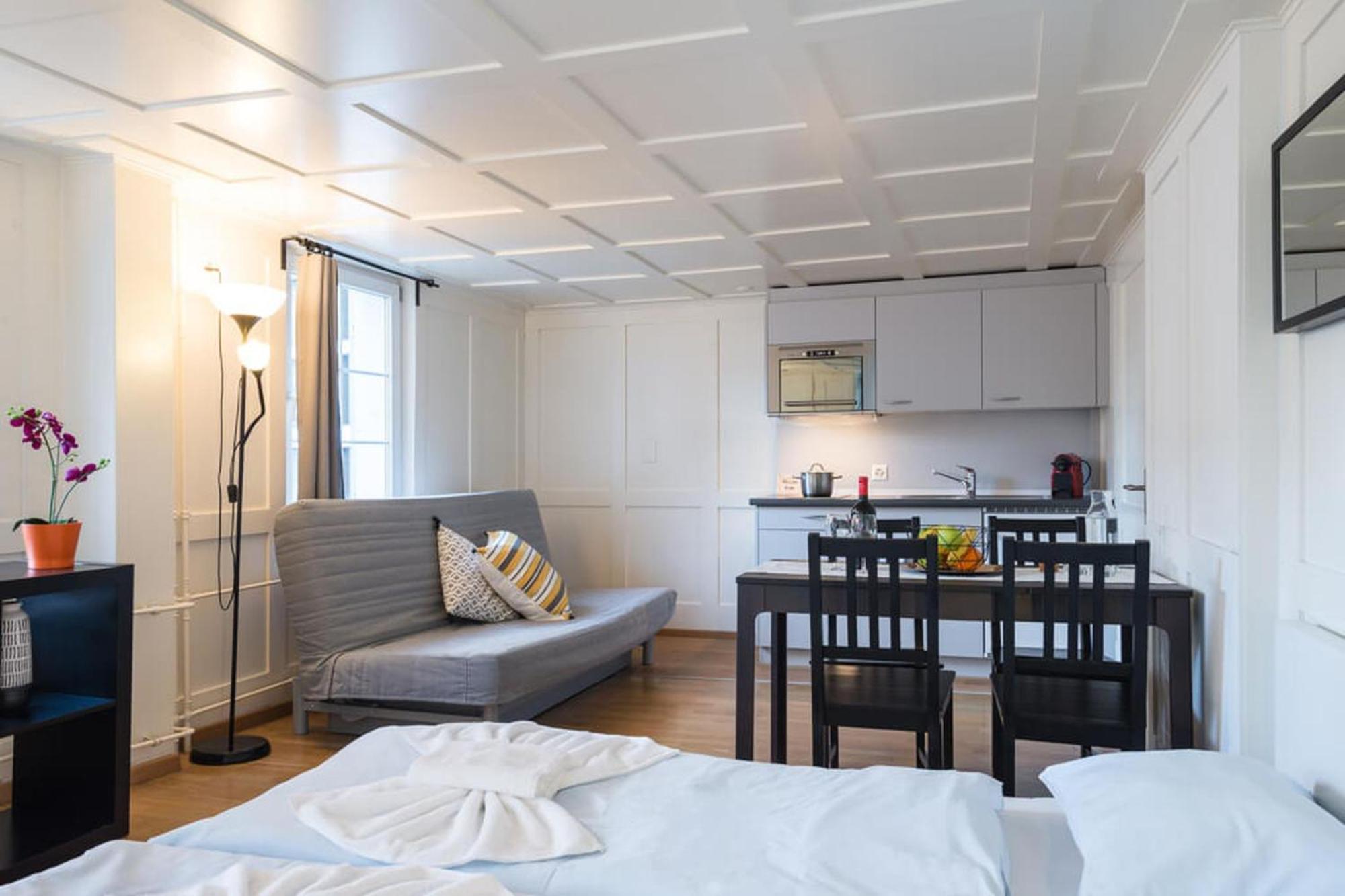 Hitrental Zeughausgasse - Apartment ซูก ภายนอก รูปภาพ