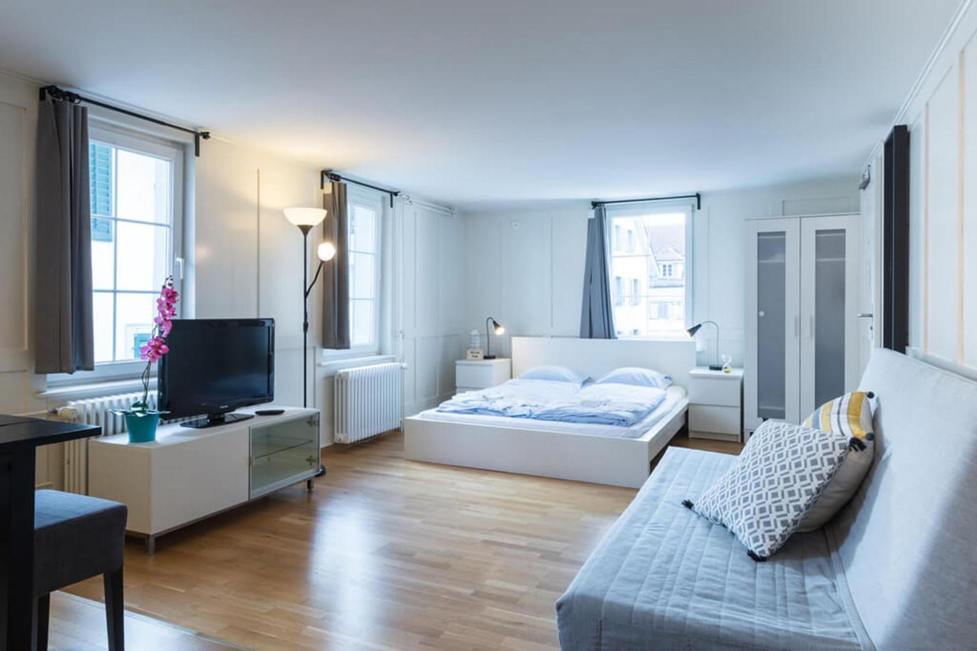 Hitrental Zeughausgasse - Apartment ซูก ภายนอก รูปภาพ