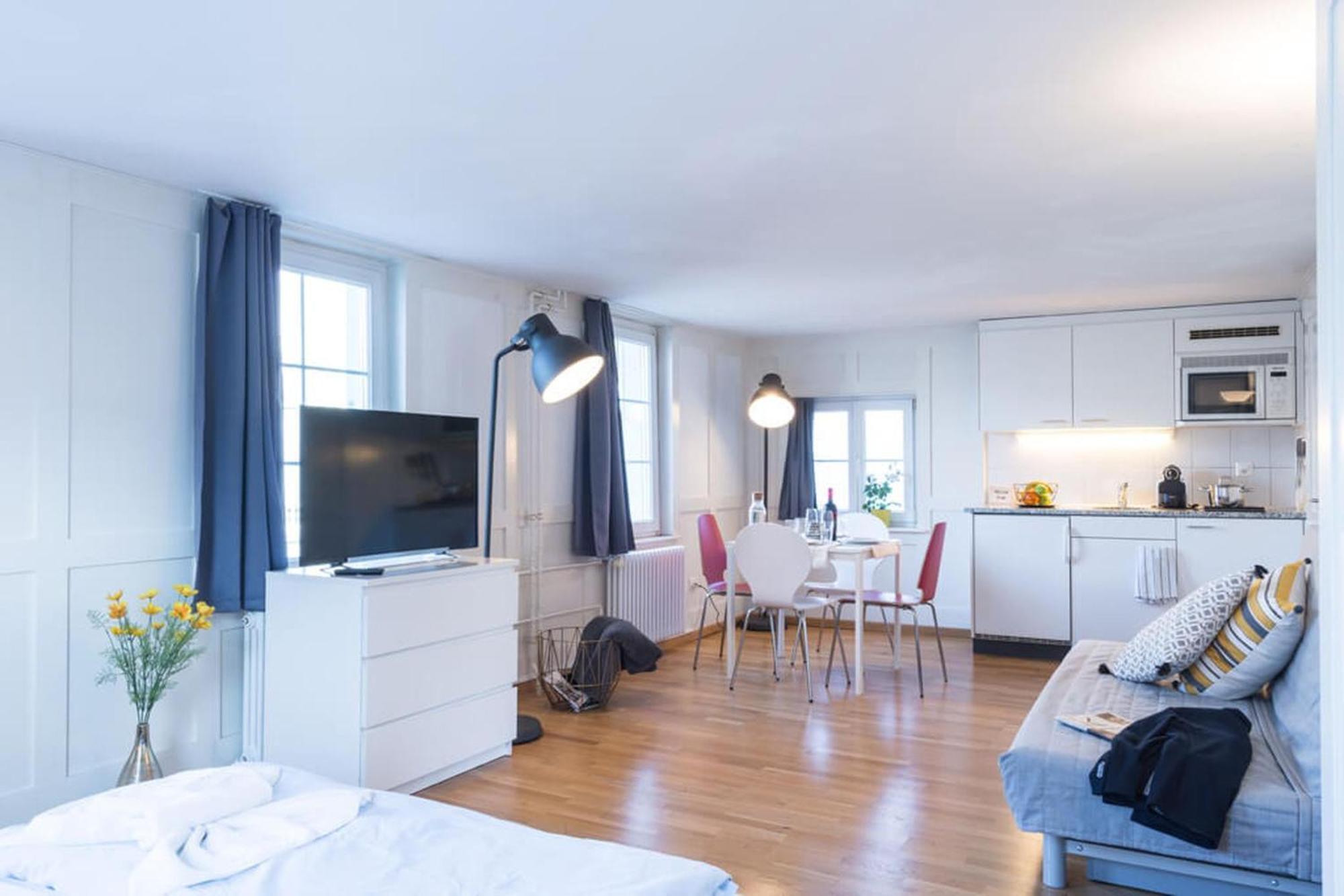Hitrental Zeughausgasse - Apartment ซูก ภายนอก รูปภาพ