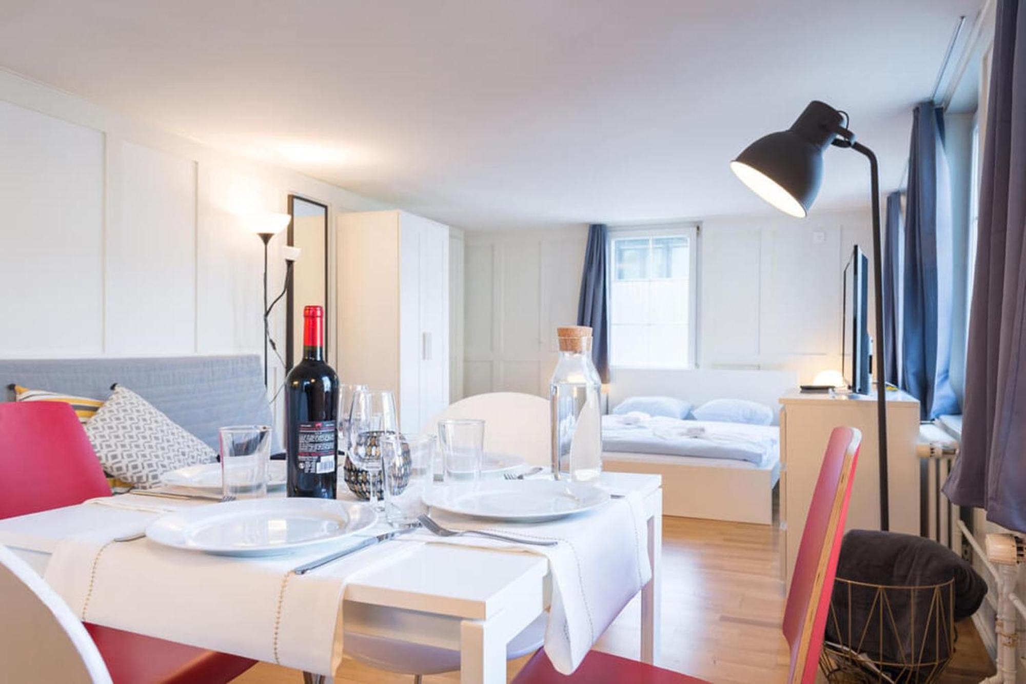 Hitrental Zeughausgasse - Apartment ซูก ภายนอก รูปภาพ
