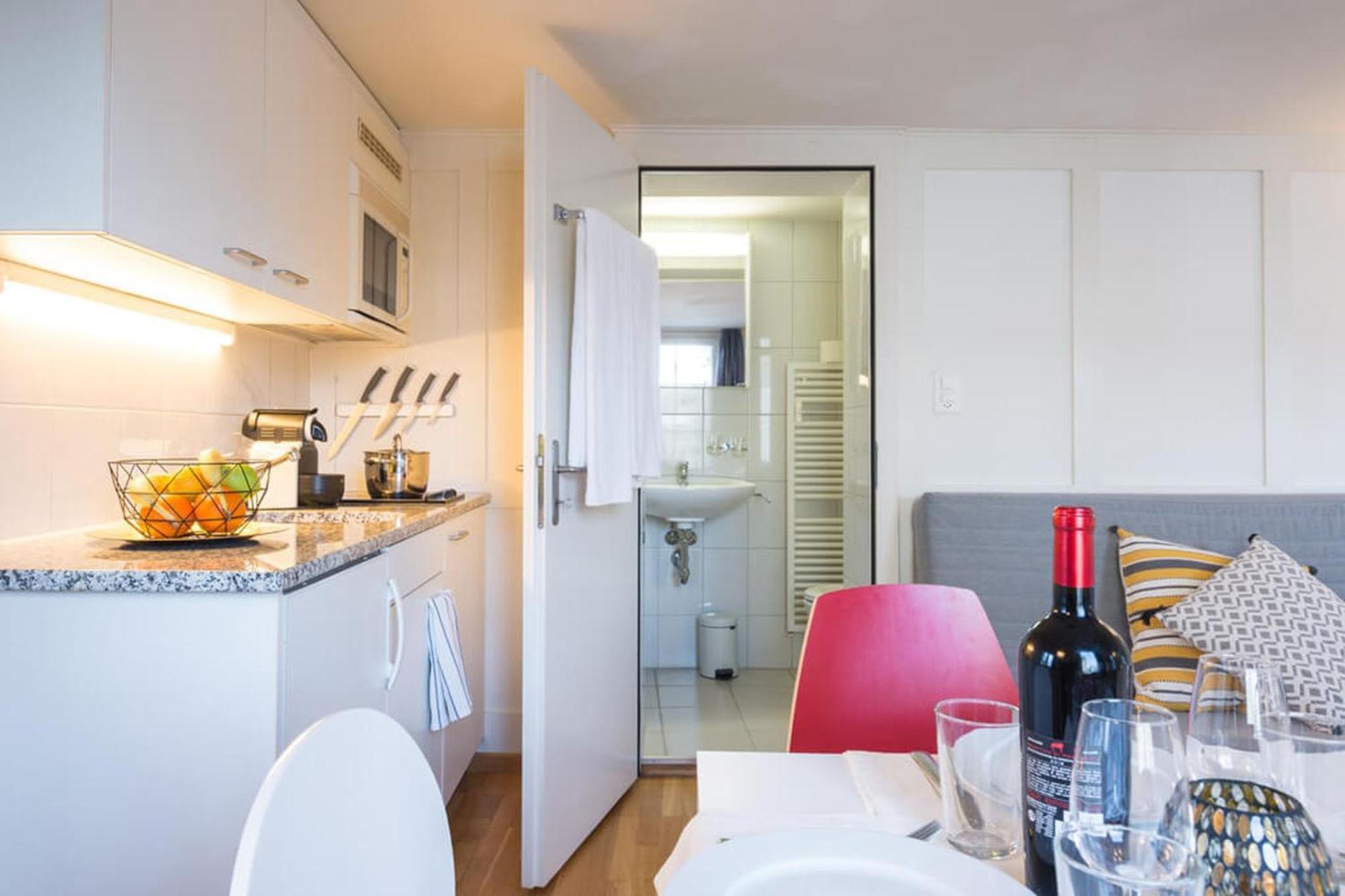 Hitrental Zeughausgasse - Apartment ซูก ภายนอก รูปภาพ