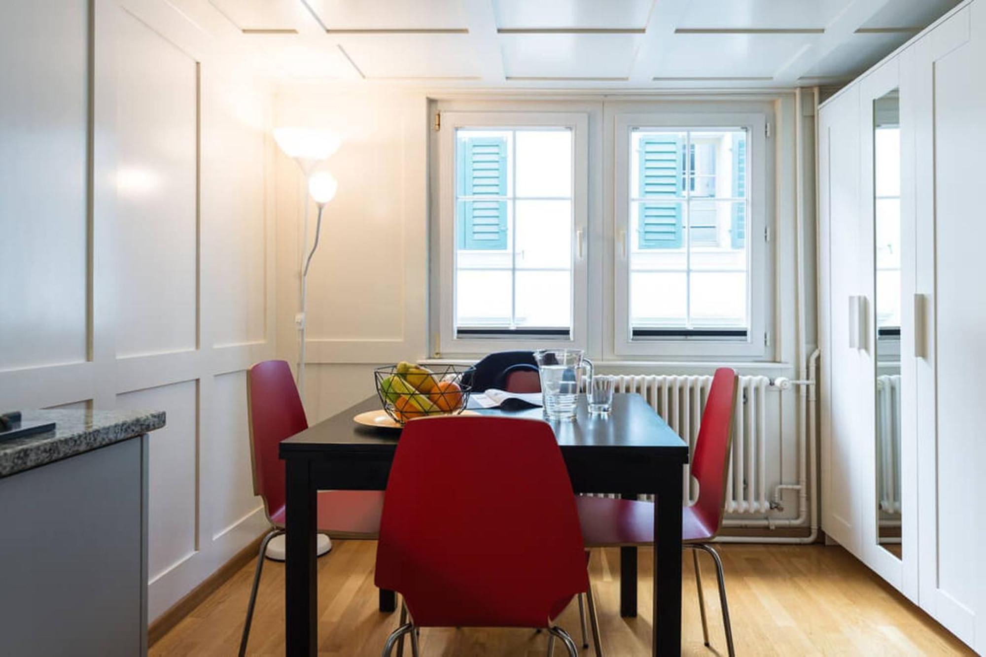 Hitrental Zeughausgasse - Apartment ซูก ภายนอก รูปภาพ
