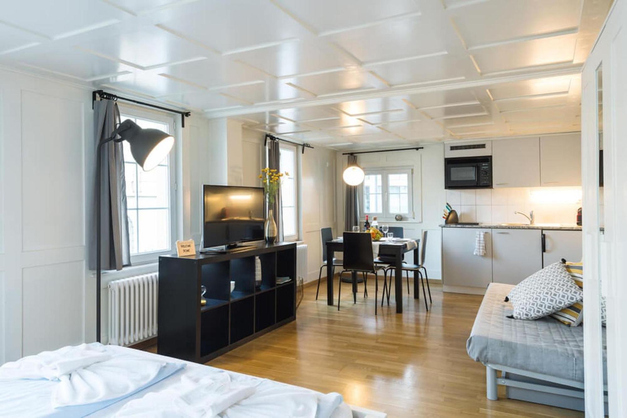 Hitrental Zeughausgasse - Apartment ซูก ภายนอก รูปภาพ