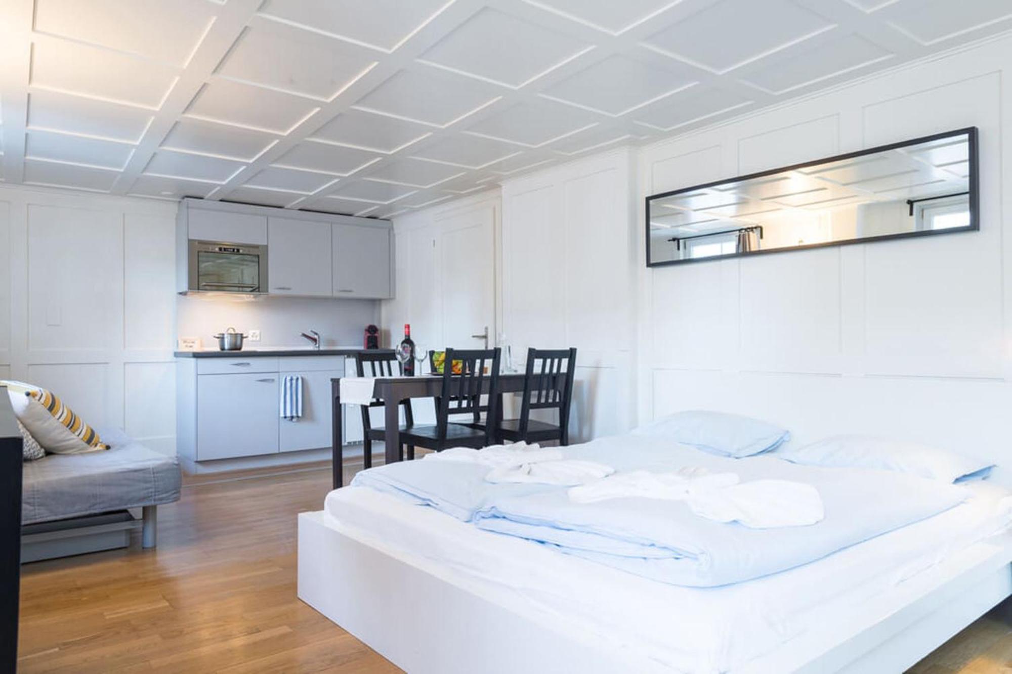 Hitrental Zeughausgasse - Apartment ซูก ภายนอก รูปภาพ