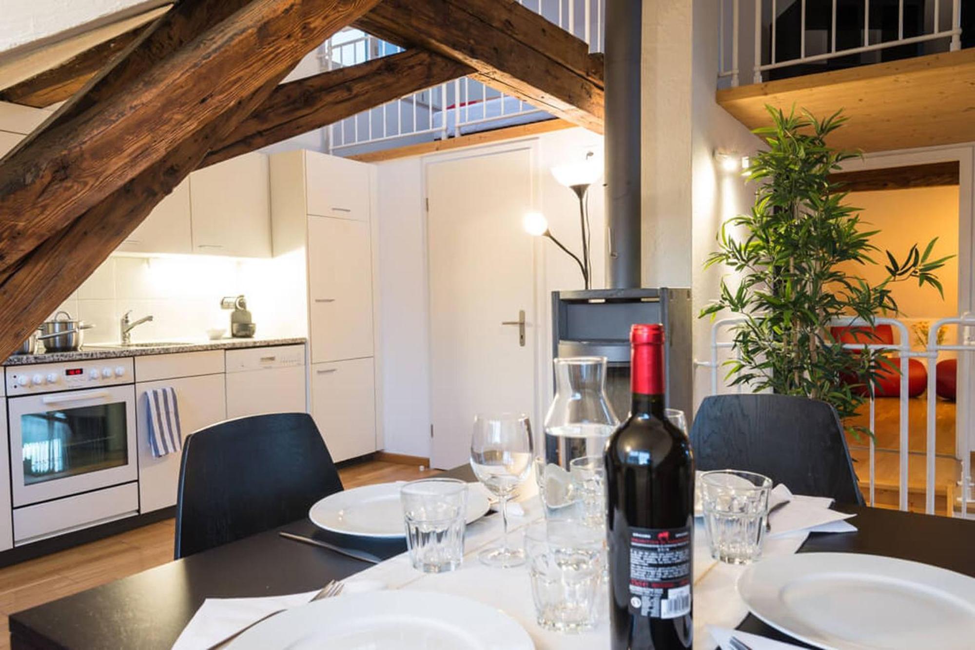 Hitrental Zeughausgasse - Apartment ซูก ภายนอก รูปภาพ